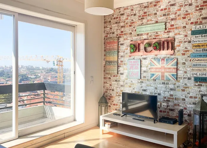 Daire Heart Of The 3 ! Vila Nova de Gaia